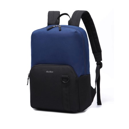 Mochila Kolke KVM-655 Essential 15.6" Azul Negro
